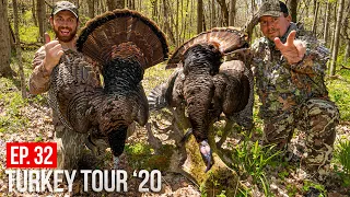 CRAZY Opening Day! - Indiana PUBLIC LAND Turkey Hunting!