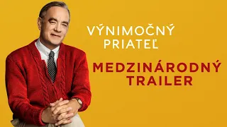 VÝNIMOČNÝ PRIATEĽ (trailer) - dráma s Tomom Hanksom už čoskoro