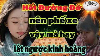 phế xe kinh hoàng ván cờ tướng hay đáng xem nhất hôm nay