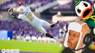 COLLEGE FOOTBALL 25 REVEAL TRAILER REACTION