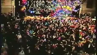 New Years Eve at Times Square - 1989 to 1990 - from CBS!