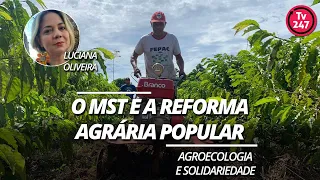 MST e reforma agrária popular: agroecologia e solidariedade