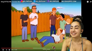 EUROPEAN FIRST TIME REACTING TO King Of The Hill: Funniest Moments