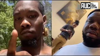 Offset Responds After Lil Baby Takes QC CEO Pierre Side In Label Beef