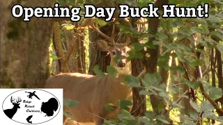 PA Archery Buck Hunt 2019 "What Could Have Been" (Pt. 1) Ep. #1 - Ridge Raised Outdoors