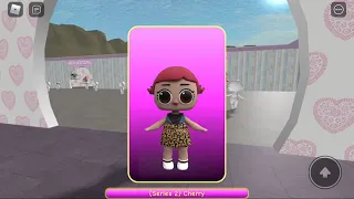 roblox 2 rounds of lol dress up pastel play tv