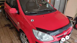 Hyundai Getz обзор