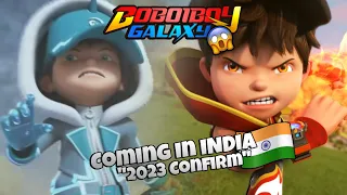 BoBoiBoy Galaxy In Hindi 😱 "Confirm In 2023"