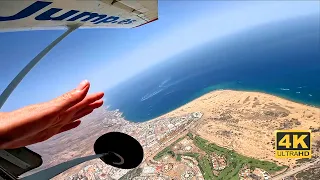 Spektakulärer Fallschirmsprung über Playa del Inglés und ein großer Rundgang in Bahía Feliz