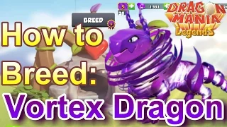 How to Breed the Legendary VORTEX Dragon - Dragon Mania Legends