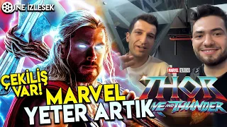 THOR LOVE AND THUNDER REAKSİYON VE SPOILERSIZ İNCELEME | ÇEKİLİŞ ÖZEL @JacksMovieCanvas