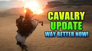 Cavalry Is Way Better Now! - Battlefield 1 Updates
