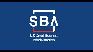Webinar: SBA Disaster Recovery Assistance