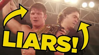 10 Times Wrestlers Secretly LIED To The Locker Room