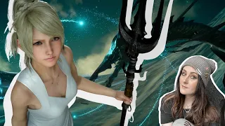 Leviathan Crashes The Game | Final Fantasy XV REACTION