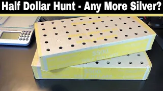 Hunting Half Dollars - 2 more Boxes - Any Silver?