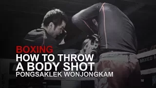 Boxing: How To Throw A Body Shot | Evolve University