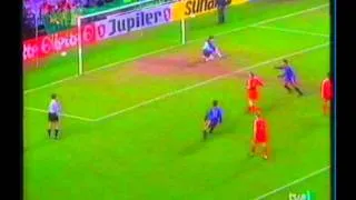 1994 (December 17) Belgium 1-Spain 4 (EC Qualifier).avi