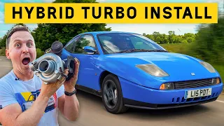 We Installed A Hybrid Turbo For BIG Power Gains!