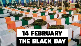 14 February - The Black Day - Pulwama Attack Song (Tribute To Amar Jawan) Jai Hind