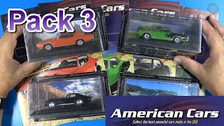 Deagostini American Cars 1/43 Diecast Car Collection Pack 3