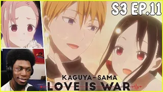 Festival Date?! | Kaguya-sama: Love Is War S3 EP.11 REACTION