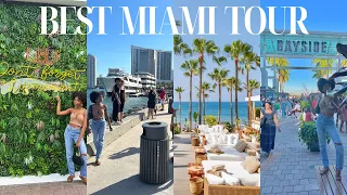 Best Miami Tour 4K: Top Places To Visit In Miami | South Beach, Downtown, Wynwood, Aventura.