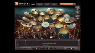 RAMMSTEIN Pussy only drum midi backing track