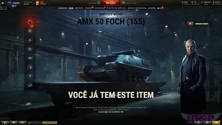 World of Tanks 08/03/2021 AMX 50 Foch (155)