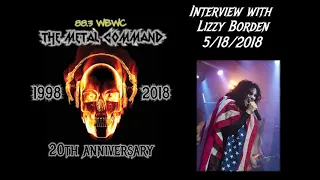 Interview with Lizzy Borden 5-18-2018