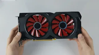 AMD RX570 из Китая за 4.5К