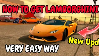 How to get Lamborghini in Car Parking Multiplayer New Update 2024