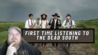 The Dead South - In Hell I'll Be In Good Company [Official Music Video] REACTION!!!