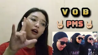 MERDEKAAAA🔥!! | REACTION - V.O.B (Voice Of Baceprot) " PMS " | @putridivaamanda2525