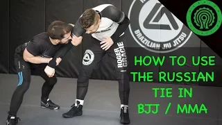 How Elite Wrestlers use the Russian Tie for BJJ / MMA