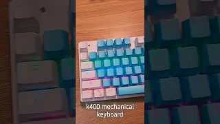 k400 mechanical keyboard sound test