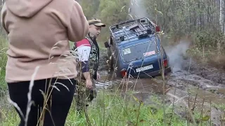 Покатушки или жесткий  Offroad на нивах )ч.2