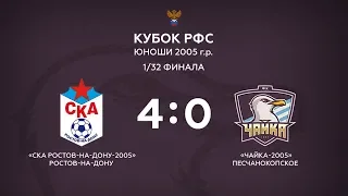 "СКА Ростов-на-Дону-2005" - "Чайка-2005" 4:0