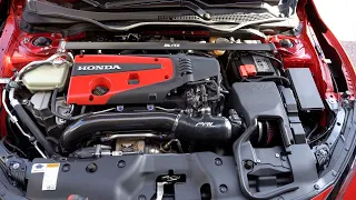 INSTALLING PRL INTAKE WITH RACE MAF ON FK8 HONDA CIVIC TYPE R! 🔥