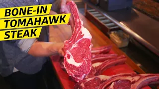 Why the Bone-In Tomahawk Is the Best Cut of Steak — Prime Time
