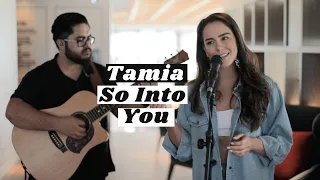 Tamia So Into You Cover by Jeyaia