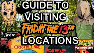 Guide to Visiting Friday the 13th (1980) Filming Locations