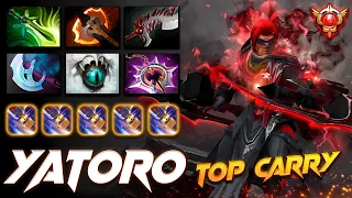 Yatoro Anti-Mage Top Carry Machine - Dota 2 Pro Gameplay [Watch & Learn]