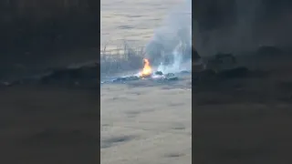 Ukraine Soldier Uses Javelin to Destroy 5 BMP-3's and 3 Tanks