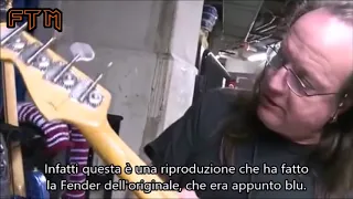 Steve Harris: Senza Michael Kenney sarei totalmente perso! (2011) SUB-ITA