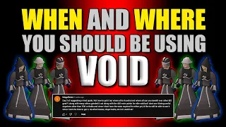 WHEN and WHERE to Use Void Knight Armor