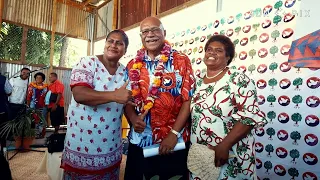 Fijian leaders vie for votes in 'too close to call' elections