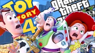 THE ULTIMATE TOY STORY MOD (GTA 5 PC Mods Gameplay)