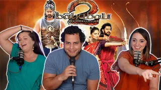 Americans React To Bahubali 2 The Conclusion PT1