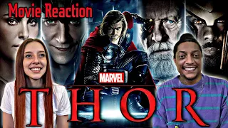 THOR (2011) | Movie Reaction | Road To Love and Thunder | MCU | Marvel Studios | Loki